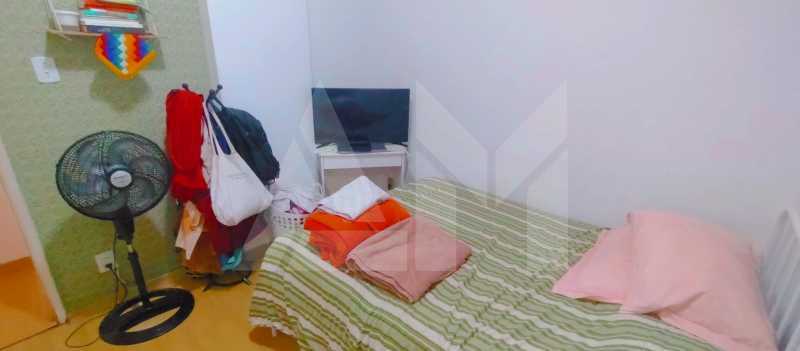 Conheça Quarto do imóvel - Apartamento à venda Rua Uruguai, Tijuca, Rio de Janeiro - R$ 420.000 - 2794 - 9 Quarto - 9
