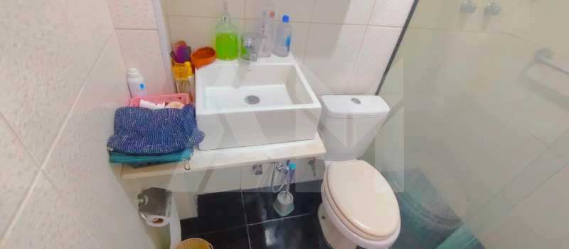 Conheça Banheiro Social do imóvel - Apartamento à venda Rua Uruguai, Tijuca, Rio de Janeiro - R$ 420.000 - 2794 - 7 Banheiro Social - 7