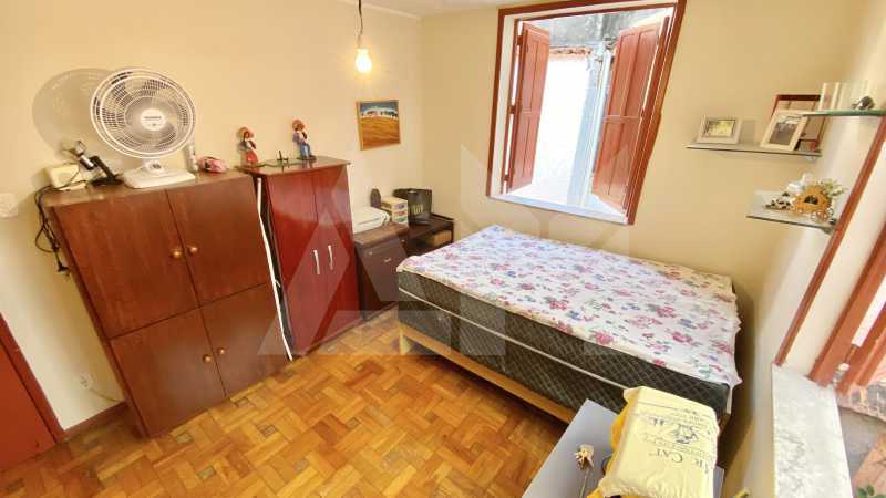Conheça Quarto do imóvel - Casa à venda Rua Almirante João Cândido Brasil, Tijuca, Rio de Janeiro - R$ 1.200.000 - 2809 - 20 Quarto - 20