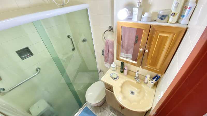 Conheça Banheiro Suíte do imóvel - Casa à venda Rua Almirante João Cândido Brasil, Tijuca, Rio de Janeiro - R$ 1.200.000 - 2809 - 27 Banheiro Suíte - 27