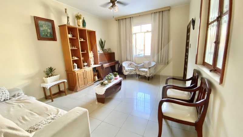 Conheça Sala do imóvel - Casa à venda Rua Almirante João Cândido Brasil, Tijuca, Rio de Janeiro - R$ 1.200.000 - 2809 - 5 Sala - 5