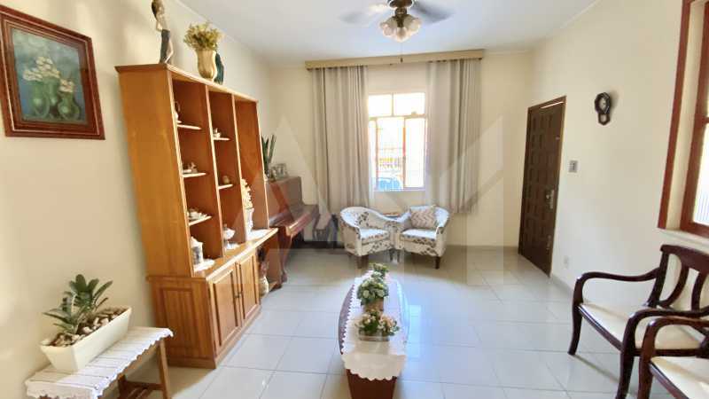 Conheça Sala do imóvel - Casa à venda Rua Almirante João Cândido Brasil, Tijuca, Rio de Janeiro - R$ 1.200.000 - 2809 - 3 Sala - 3