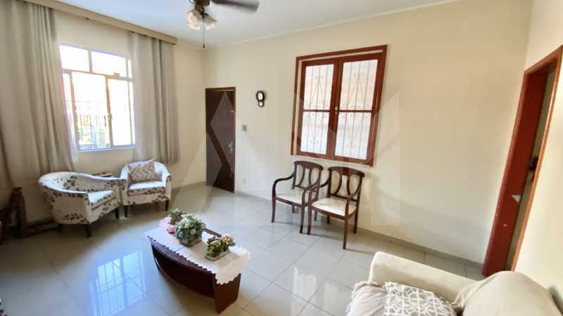 Conheça Sala do imóvel - Casa à venda Rua Almirante João Cândido Brasil, Tijuca, Rio de Janeiro - R$ 1.200.000 - 2809 - 4 Sala - 4