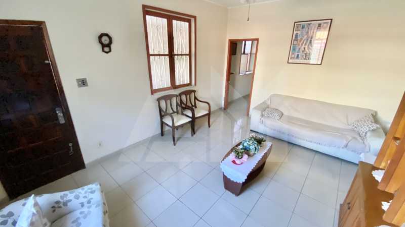 Conheça Sala do imóvel - Casa à venda Rua Almirante João Cândido Brasil, Tijuca, Rio de Janeiro - R$ 1.200.000 - 2809 - 6 Sala - 6
