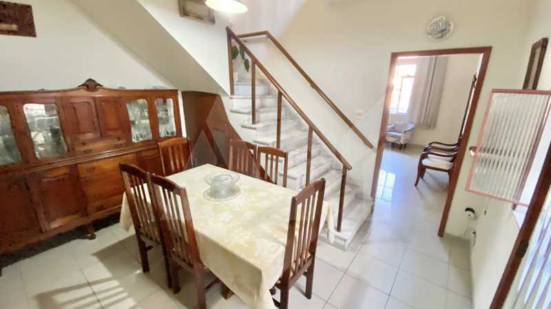 Conheça Sala de Jantar do imóvel - Casa à venda Rua Almirante João Cândido Brasil, Tijuca, Rio de Janeiro - R$ 1.200.000 - 2809 - 7 Sala de Jantar - 7