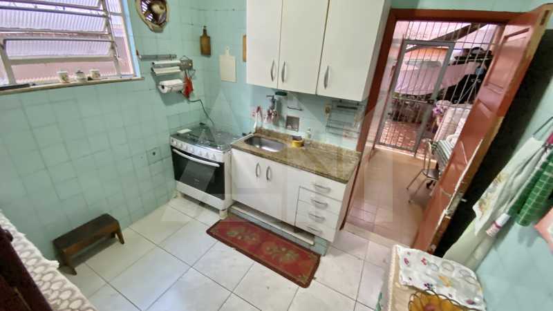 Conheça Cozinha do imóvel - Casa à venda Rua Almirante João Cândido Brasil, Tijuca, Rio de Janeiro - R$ 1.200.000 - 2809 - 10 Cozinha - 10