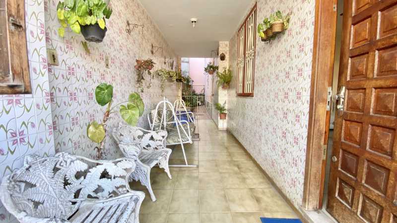 Conheça Varanda do imóvel - Casa à venda Rua Almirante João Cândido Brasil, Tijuca, Rio de Janeiro - R$ 1.200.000 - 2809 - 29 Varanda - 29