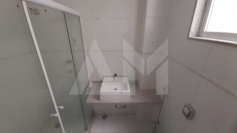Conheça Banheiro do imóvel - Apartamento à venda Rua Conde de Bonfim, Tijuca, Rio de Janeiro - R$ 690.000 - 2902 - 7 Banheiro - 7