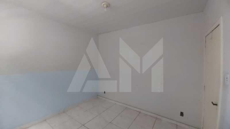 Conheça Quarto do imóvel - Casa à venda Rua Santa Luísa, Tijuca, Rio de Janeiro - R$ 560.000 - 2913 - 4 Quarto - 4