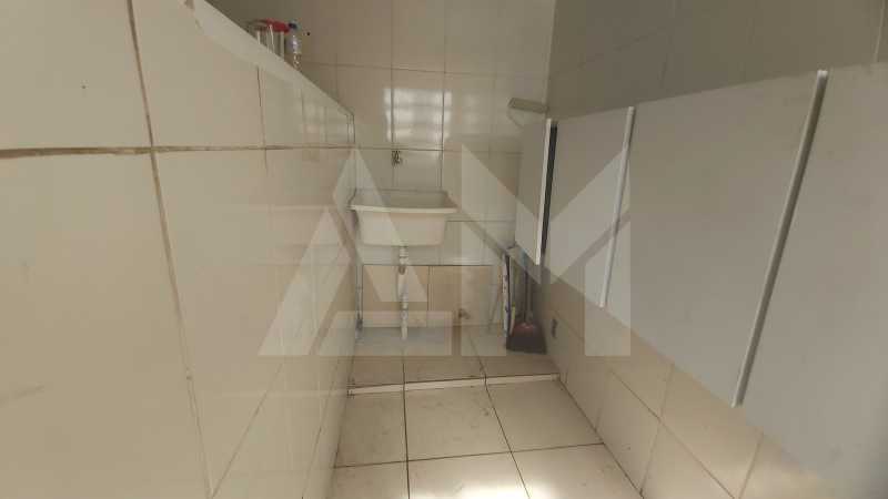 Conheça Área de serviço do imóvel - Casa à venda Rua Santa Luísa, Tijuca, Rio de Janeiro - R$ 560.000 - 2913 - 16 Área de serviço - 16