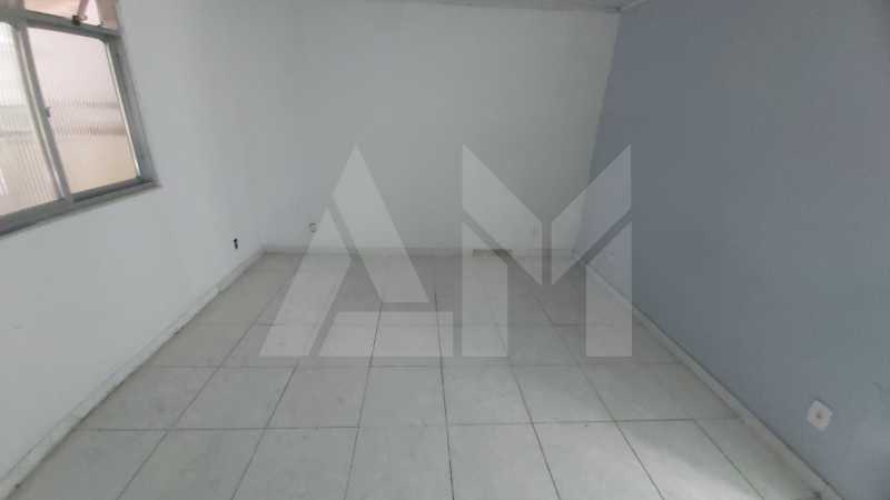 Conheça Quarto do imóvel - Casa à venda Rua Santa Luísa, Tijuca, Rio de Janeiro - R$ 560.000 - 2913 - 5 Quarto - 5
