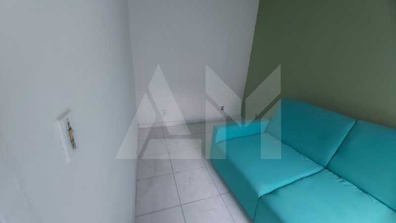 Conheça Quarto do imóvel - Casa à venda Rua Santa Luísa, Tijuca, Rio de Janeiro - R$ 560.000 - 2913 - 11 Quarto - 11