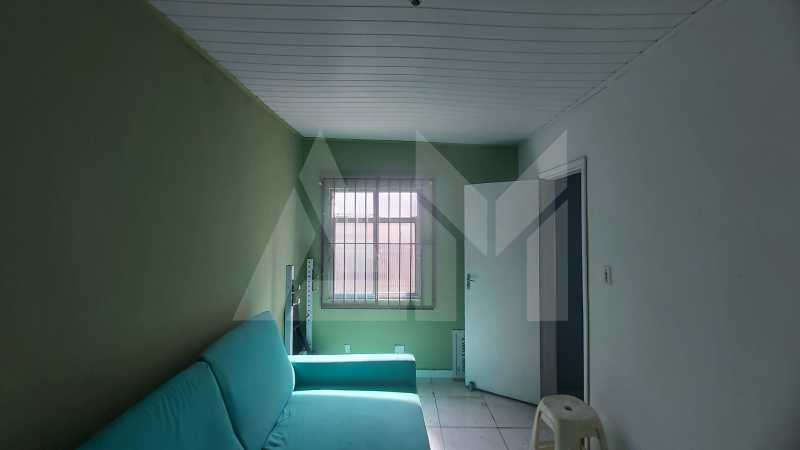 Conheça Quarto do imóvel - Casa à venda Rua Santa Luísa, Tijuca, Rio de Janeiro - R$ 560.000 - 2913 - 12 Quarto - 12