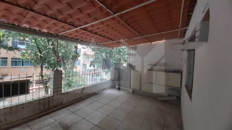 Conheça Terraço do imóvel - Casa à venda Rua Santa Luísa, Tijuca, Rio de Janeiro - R$ 560.000 - 2913 - 20 Terraço - 20