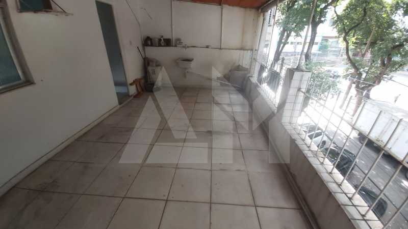 Conheça Terraço do imóvel - Casa à venda Rua Santa Luísa, Tijuca, Rio de Janeiro - R$ 560.000 - 2913 - 21 Terraço - 21