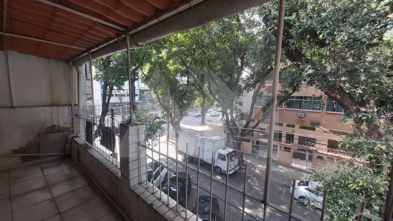 Conheça Terraço do imóvel - Casa à venda Rua Santa Luísa, Tijuca, Rio de Janeiro - R$ 560.000 - 2913 - 22 Terraço - 22