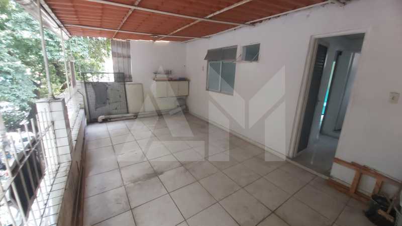 Conheça Terraço do imóvel - Casa à venda Rua Santa Luísa, Tijuca, Rio de Janeiro - R$ 560.000 - 2913 - 23 Terraço - 23