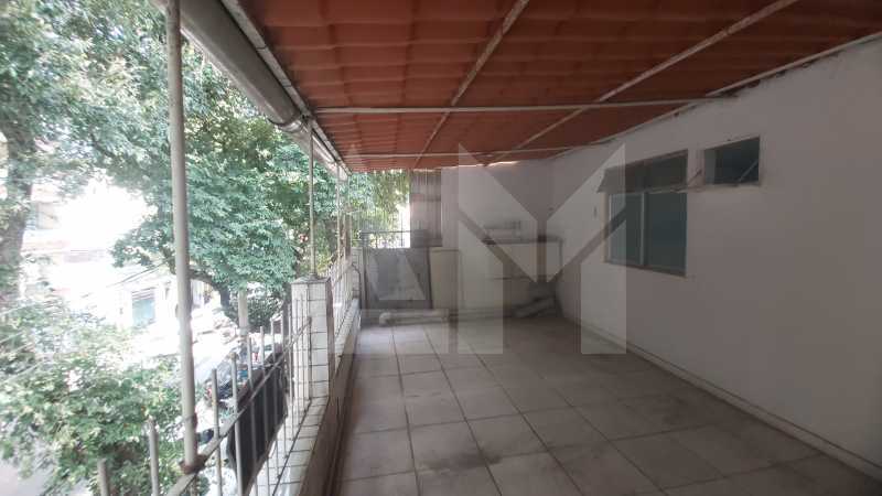 Conheça Terraço do imóvel - Casa à venda Rua Santa Luísa, Tijuca, Rio de Janeiro - R$ 560.000 - 2913 - 24 Terraço - 24