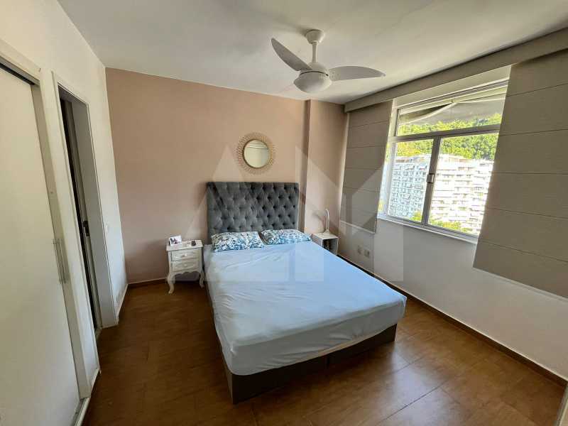 Conheça Quarto do imóvel - Apartamento à venda Rua Conde de Bonfim, Tijuca, Rio de Janeiro - R$ 490.000 - 2953 - 12 Quarto - 12
