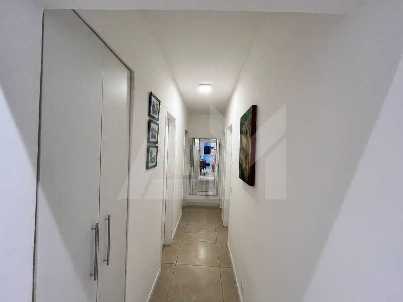 Conheça Circulação do imóvel - Apartamento à venda Rua Conde de Bonfim, Tijuca, Rio de Janeiro - R$ 490.000 - 2953 - 5 Circulação - 5
