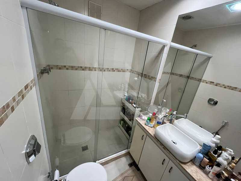 Conheça Banheiro Suíte do imóvel - Apartamento à venda Rua Conde de Bonfim, Tijuca, Rio de Janeiro - R$ 490.000 - 2953 - 16 Banheiro Suíte - 16