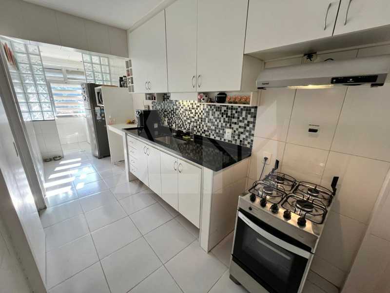 Conheça Cozinha do imóvel - Apartamento à venda Rua Conde de Bonfim, Tijuca, Rio de Janeiro - R$ 490.000 - 2953 - 17 Cozinha - 17