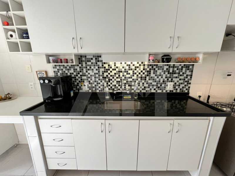 Conheça Cozinha do imóvel - Apartamento à venda Rua Conde de Bonfim, Tijuca, Rio de Janeiro - R$ 490.000 - 2953 - 18 Cozinha - 18