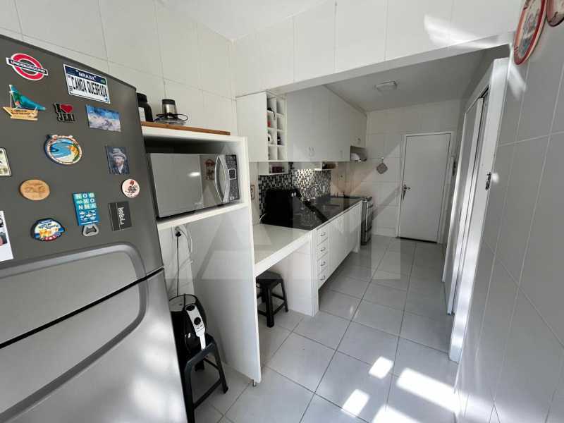 Conheça Cozinha do imóvel - Apartamento à venda Rua Conde de Bonfim, Tijuca, Rio de Janeiro - R$ 490.000 - 2953 - 19 Cozinha - 19