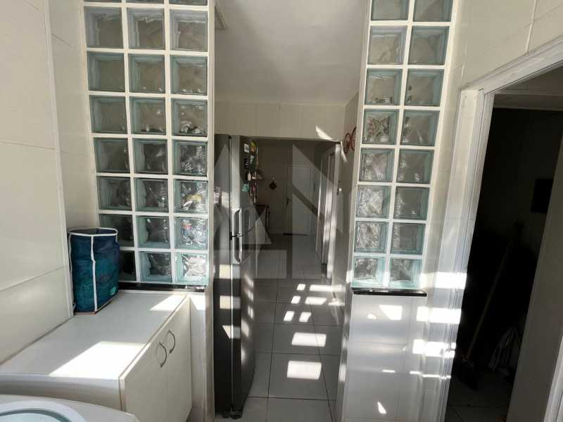 Conheça Área Serviço do imóvel - Apartamento à venda Rua Conde de Bonfim, Tijuca, Rio de Janeiro - R$ 490.000 - 2953 - 20 Área Serviço - 20