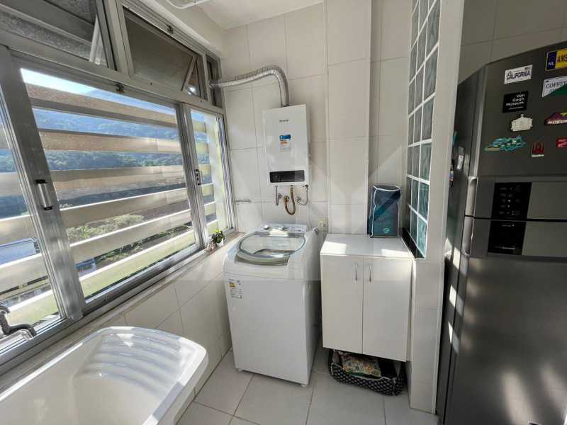 Conheça Área Serviço do imóvel - Apartamento à venda Rua Conde de Bonfim, Tijuca, Rio de Janeiro - R$ 490.000 - 2953 - 21 Área Serviço - 21