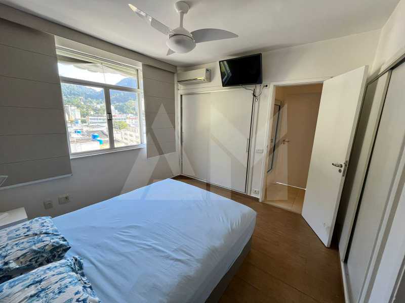 Conheça Quarto do imóvel - Apartamento à venda Rua Conde de Bonfim, Tijuca, Rio de Janeiro - R$ 490.000 - 2953 - 13 Quarto - 13