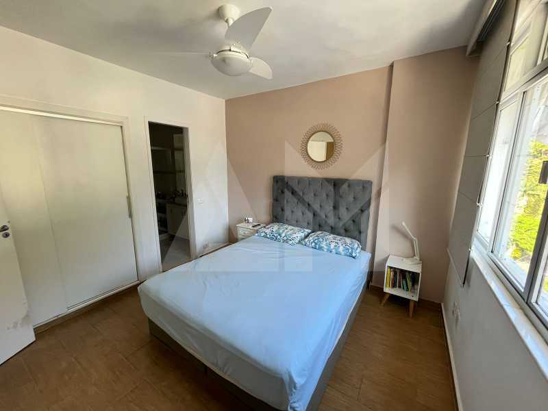 Conheça Quarto do imóvel - Apartamento à venda Rua Conde de Bonfim, Tijuca, Rio de Janeiro - R$ 490.000 - 2953 - 15 Quarto - 15