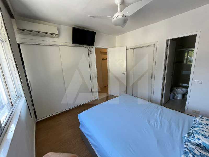 Conheça Quarto do imóvel - Apartamento à venda Rua Conde de Bonfim, Tijuca, Rio de Janeiro - R$ 490.000 - 2953 - 14 Quarto - 14