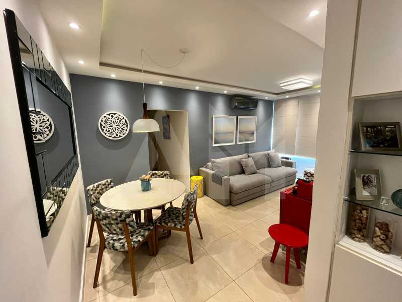 Conheça Sala do imóvel - Apartamento à venda Rua Conde de Bonfim, Tijuca, Rio de Janeiro - R$ 490.000 - 2953 - 4 Sala - 4