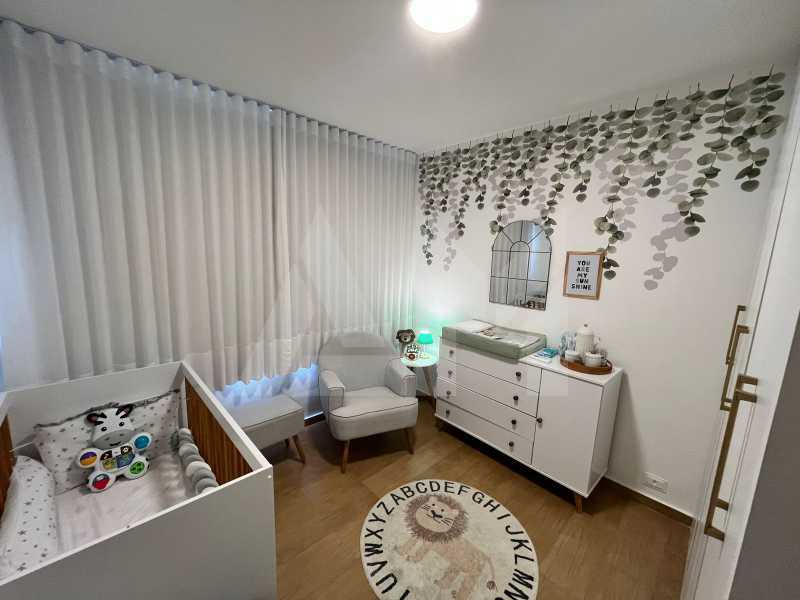Conheça Quarto do imóvel - Apartamento à venda Rua Conde de Bonfim, Tijuca, Rio de Janeiro - R$ 490.000 - 2953 - 10 Quarto - 10