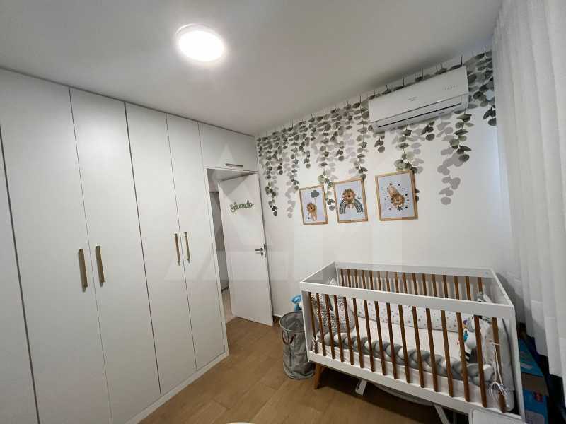Conheça Quarto do imóvel - Apartamento à venda Rua Conde de Bonfim, Tijuca, Rio de Janeiro - R$ 490.000 - 2953 - 9 Quarto - 9