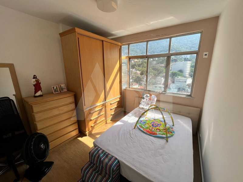 Conheça Quarto do imóvel - Apartamento à venda Rua Conde de Bonfim, Tijuca, Rio de Janeiro - R$ 490.000 - 2953 - 6 Quarto - 6