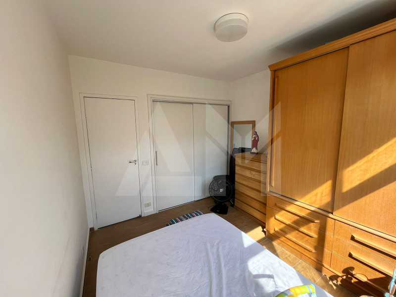 Conheça Quarto do imóvel - Apartamento à venda Rua Conde de Bonfim, Tijuca, Rio de Janeiro - R$ 490.000 - 2953 - 7 Quarto - 7
