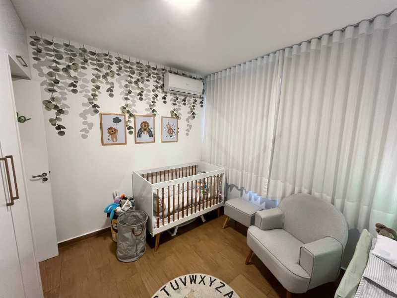 Conheça Quarto do imóvel - Apartamento à venda Rua Conde de Bonfim, Tijuca, Rio de Janeiro - R$ 490.000 - 2953 - 11 Quarto - 11
