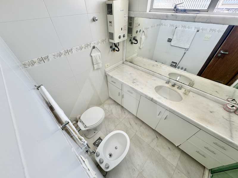 Conheça 2955 do imóvel - Apartamento à venda na Tijuca, Rua Itacuruçá, 280 m², 4 quartos, 2 suítes, 2 vagas e apenas R$ 5.000/m², próximo ao metrô Uruguai - 2955 - 16 2955 - 16