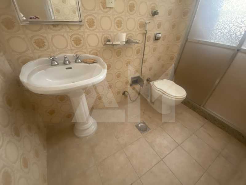 Conheça Banheiro do imóvel - Apartamento à venda Rua Professor Gabizo, Maracanã, Rio de Janeiro - R$ 475.000 - 2979 - 13 Banheiro - 13