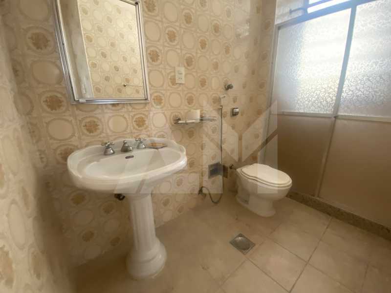 Conheça Banheiro do imóvel - Apartamento à venda Rua Professor Gabizo, Maracanã, Rio de Janeiro - R$ 475.000 - 2979 - 15 Banheiro - 15