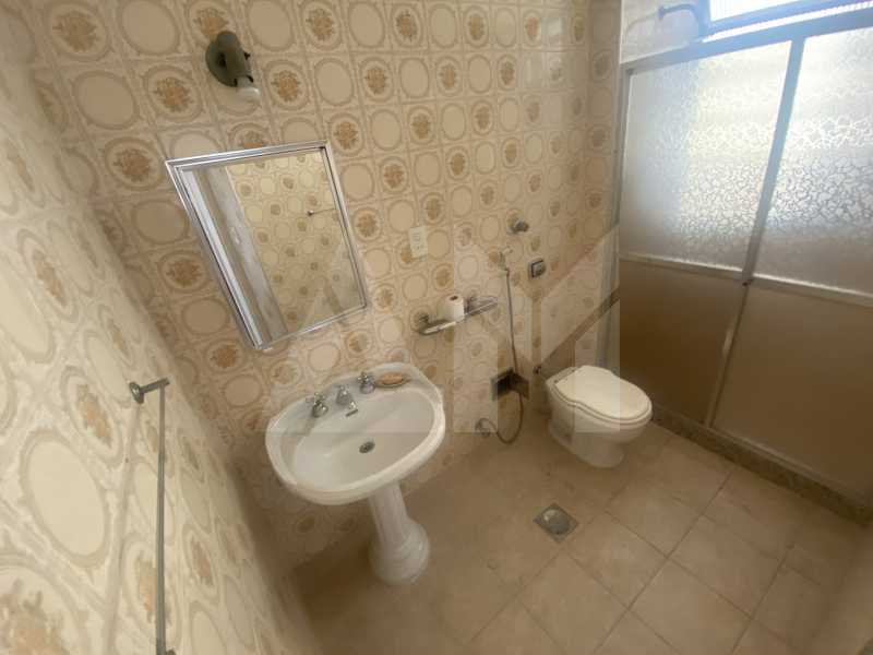 Conheça Banheiro do imóvel - Apartamento à venda Rua Professor Gabizo, Maracanã, Rio de Janeiro - R$ 475.000 - 2979 - 16 Banheiro - 16