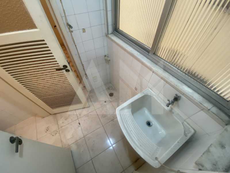 Conheça Área de Serviço do imóvel - Apartamento à venda Rua Professor Gabizo, Maracanã, Rio de Janeiro - R$ 475.000 - 2979 - 24 Área de Serviço - 24