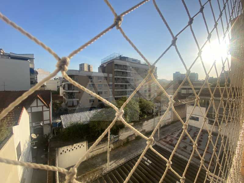 Conheça Vista do imóvel - Apartamento à venda Rua Professor Gabizo, Tijuca, Rio de Janeiro - R$ 475.000 - 2982 - 14 Vista - 14