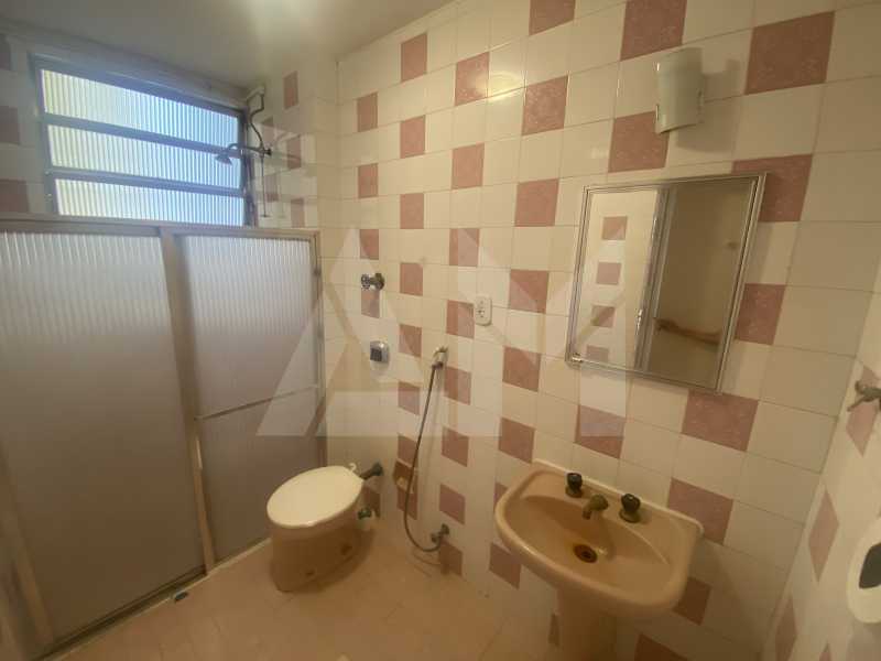 Conheça Banheiro do imóvel - Apartamento à venda Rua Professor Gabizo, Tijuca, Rio de Janeiro - R$ 475.000 - 2982 - 17 Banheiro - 17