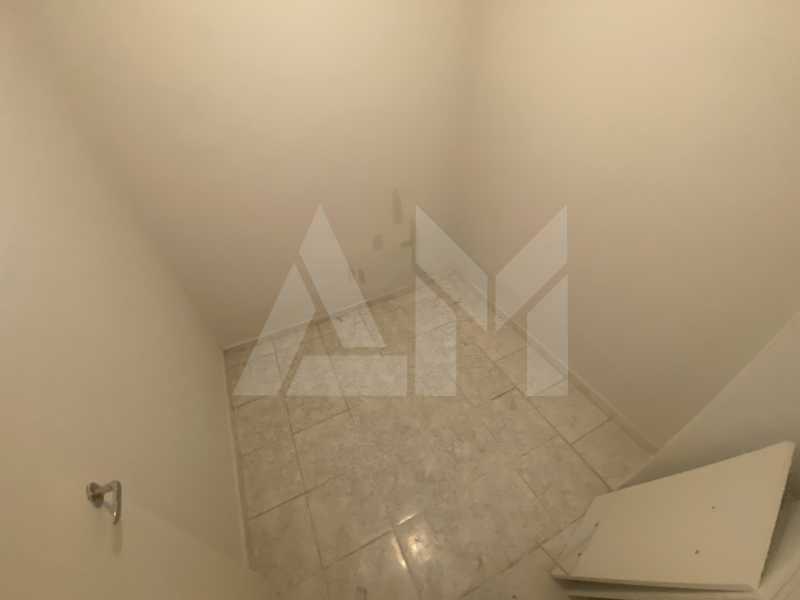 Conheça Dependência do imóvel - Apartamento à venda Rua Professor Gabizo, Tijuca, Rio de Janeiro - R$ 475.000 - 2982 - 24 Dependência - 24