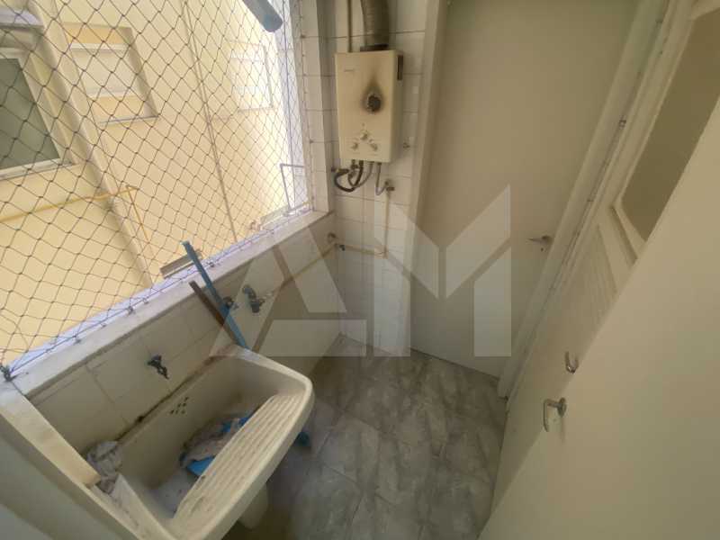 Conheça Área de Serviço do imóvel - Apartamento à venda Rua Professor Gabizo, Tijuca, Rio de Janeiro - R$ 475.000 - 2982 - 23 Área de Serviço - 23