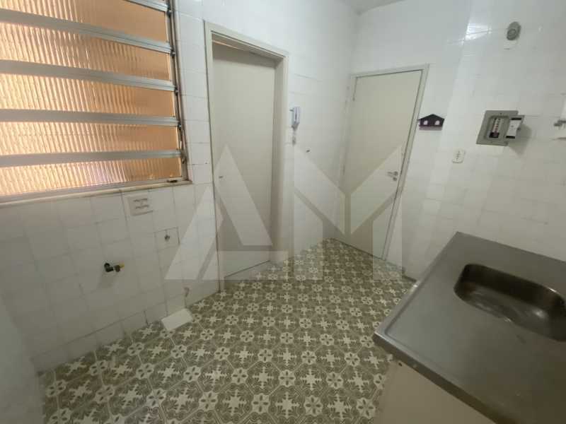 Conheça Cozinha do imóvel - Apartamento à venda Rua Professor Gabizo, Tijuca, Rio de Janeiro - R$ 475.000 - 2982 - 21 Cozinha - 21