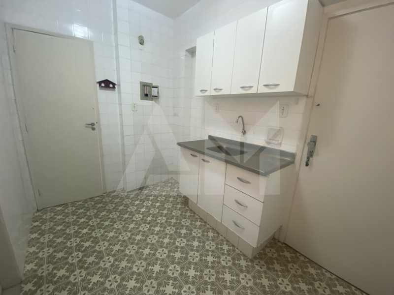 Conheça Cozinha do imóvel - Apartamento à venda Rua Professor Gabizo, Tijuca, Rio de Janeiro - R$ 475.000 - 2982 - 22 Cozinha - 22